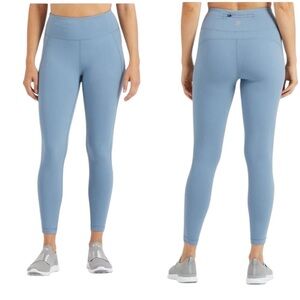 Vuori Women's Leggings in Light Blue